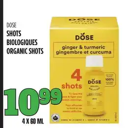 Marches Tau SHOTS BIOLOGIQUES DOSE offer