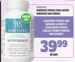 Marches Tau MENOPAUSE FORMULE POUR CHEVEUX WOMENSENSE offer