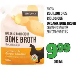 Marches Tau BROYA BOUILLON D'OS BIOLOGIQUE offer