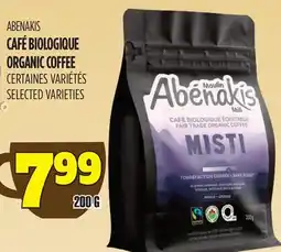 Marches Tau CAFÉ BIOLOGIQUE ABENAKIS offer