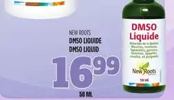 Marches Tau DMSO LIQUIDE NEW ROOTS offer