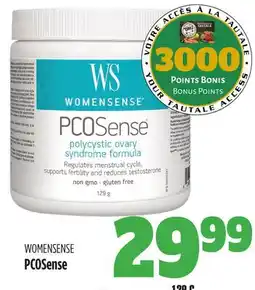 Marches Tau PCOSense WOMENSENSE offer