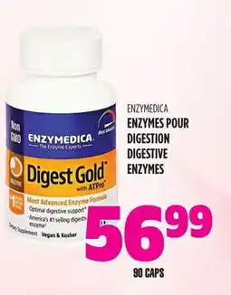 Marches Tau ENZYMES POUR DIGESTION ENZYMEDICA offer