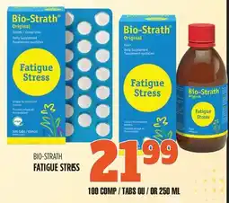 Marches Tau FATIGUE STRESS BIO-STRATH offer