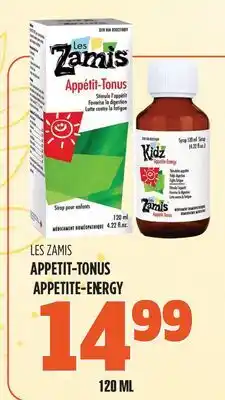 Marches Tau LES ZAMIS APPETIT-TONUS offer
