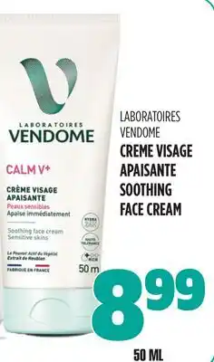 Marches Tau CREME VISAGE APAISANTE LABORATOIRES VENDOME offer