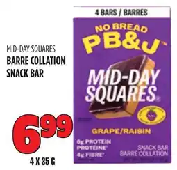 Marches Tau MID-DAY SQUARES BARRE COLLATION offer