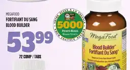 Marches Tau FORTIFIANT DU SANG MEGAFOOD offer