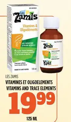 Marches Tau VITAMINES ET OLIGOELEMENTS LES ZAMIS offer