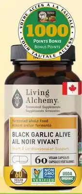 Marches Tau AIL NOIR VIVANT LIVING ALCHEMY offer