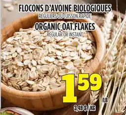 Marches Tau FLOCONS D'AVOINE BIOLOGIQUES offer