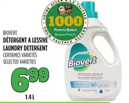 Marches Tau DÉTERGENT À LESSIVE BIOVERT offer
