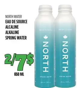 Marches Tau NORTH WATER EAU DE SOURCE ALCALINE offer