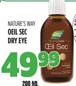 Marches Tau OIL SEC NATURE'S WAY offer