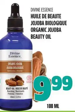 Marches Tau DIVINE ESSENCE HUILE DE BEAUTE JOJOBA BIOLOGIQUE offer