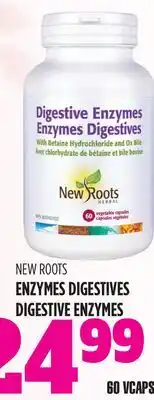 Marches Tau NEW ROOTS ENZYMES DIGESTIVES offer