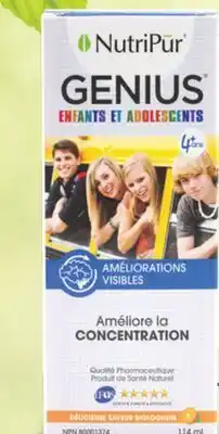 Marches Tau GENIUS ENFANTS ET ADOLESCENTS NUTRIPUR offer