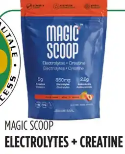 Marches Tau ELECTROLYTES + CREATINE MAGIC SCOOP offer