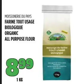 Marches Tau FARINE TOUT USAGE BIOLOGIQUE MOISSONERIE DU PAYS offer