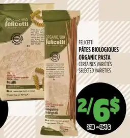 Marches Tau FELICETTI PÂTES BIOLOGIQUES offer