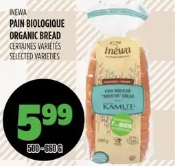 Marches Tau INEWA PAIN BIOLOGIQUE offer