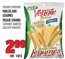 Marches Tau PAILLES AUX LÉGUMES SENSIBLE PORTIONS offer