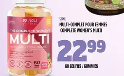 Marches Tau MULTI-COMPLET POUR FEMMES SUKU offer
