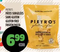 Marches Tau PÂTES SURGELÉES SANS GLUTEN PIETRO'S offer