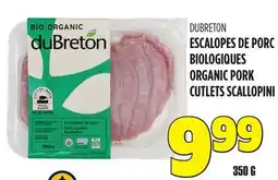 Marches Tau DUBRETON ESCALOPES DE PORC BIOLOGIQUES offer