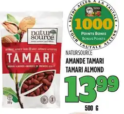 Marches Tau AMANDE TAMARI NATURSOURCE offer