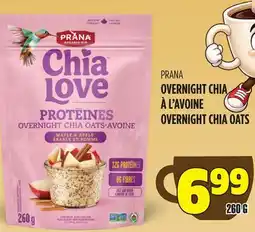 Marches Tau PRANA OVERNIGHT CHIA ÀL'AVOINE offer
