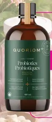 Marches Tau ESSENTIAL PROBIOTIQUES QUORIUM+ offer