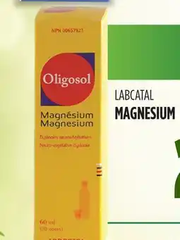 Marches Tau LABCATAL MAGNESIUM offer
