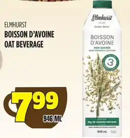 Marches Tau BOISSON D'AVOINE ELMHURST offer