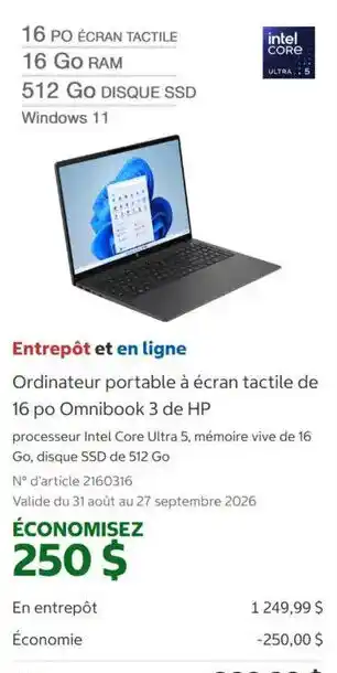 Hp omnibook 3