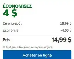 Costco Economisez 4 $ offer