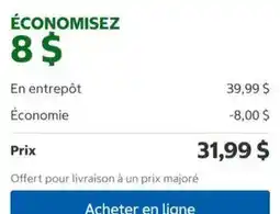 Costco Economize 8$ offer