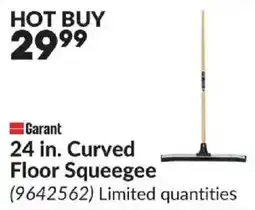 Princess Auto Garant 24 in. Curved Floor Squeegee offer