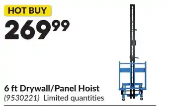 6 ft Drywall/Panel Hoist