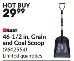 Princess Auto Garant 46-1/2 in. Grain and Coal Scoop offer