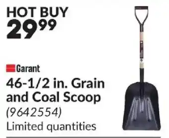 Garant 46-1/2 in. Grain and Coal Scoop