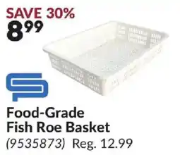 Princess Auto Food-Grade Fish Roe Basket offer