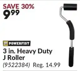 Princess Auto Powerfist 3 in. Heavy Duty J Roller offer
