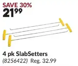 Princess Auto SlabSetters offer
