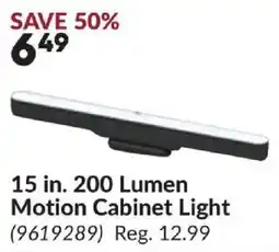 Princess Auto Motion Cabinet Light offer