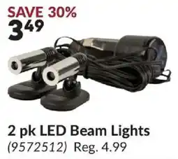 Princess Auto LED Beam Lights offer