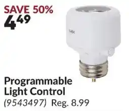 Princess Auto Programmable Light Control offer