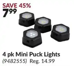 Princess Auto Mini Puck Lights offer
