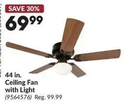 Princess Auto Ceiling Fan with Light offer