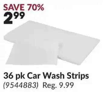 Car Wash Strips